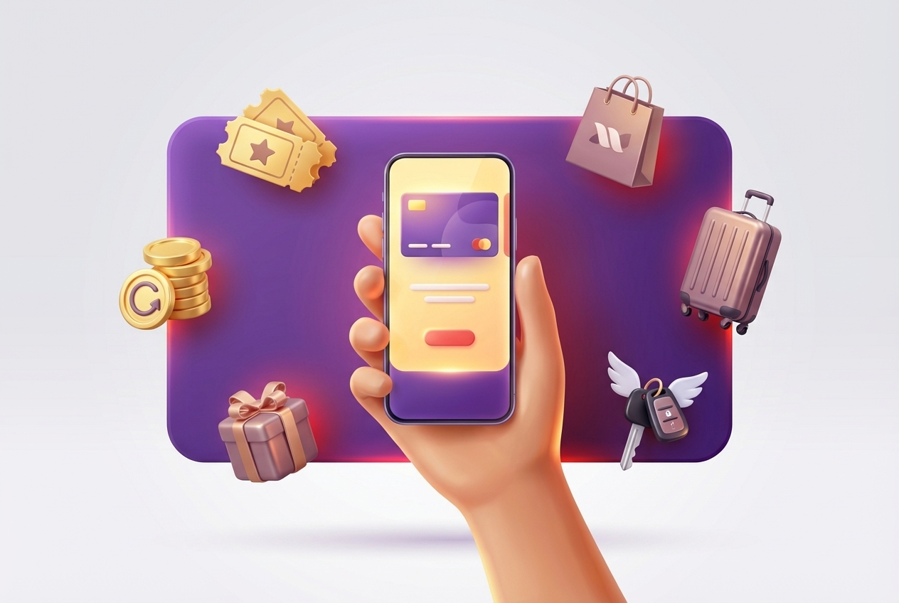 Ecossistema de benefícios Club Shell